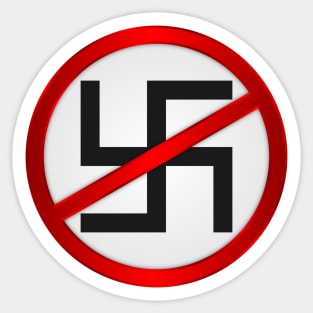 ANTI-FASCIST Sticker